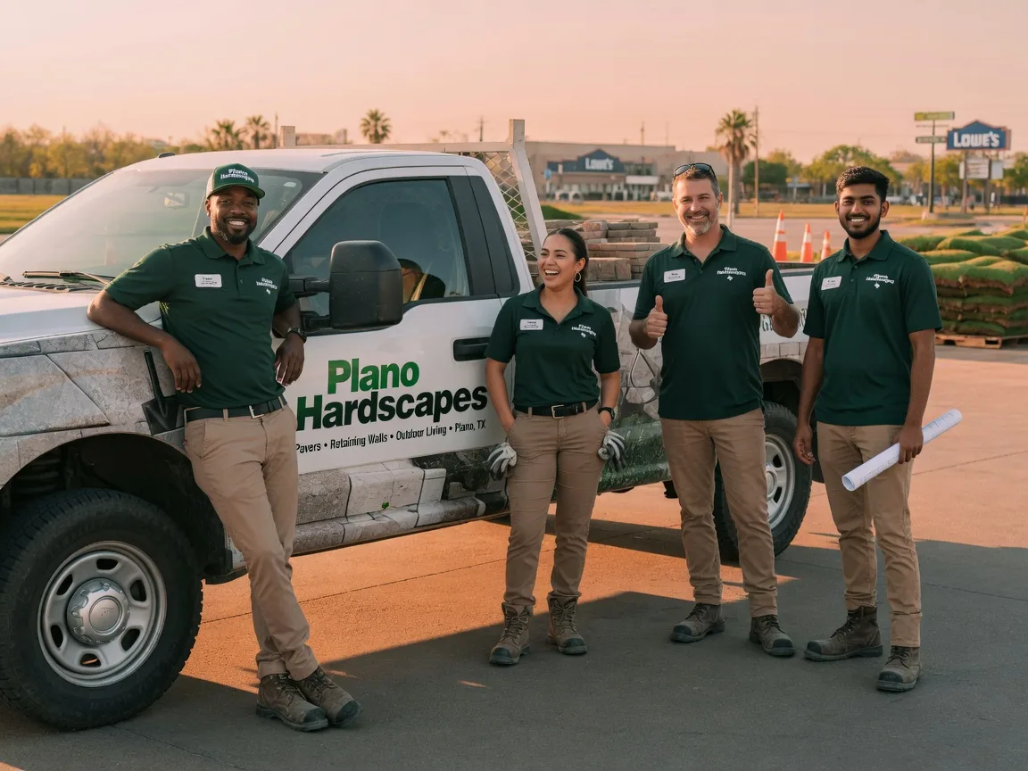Hardscape Design company in Mico, TX