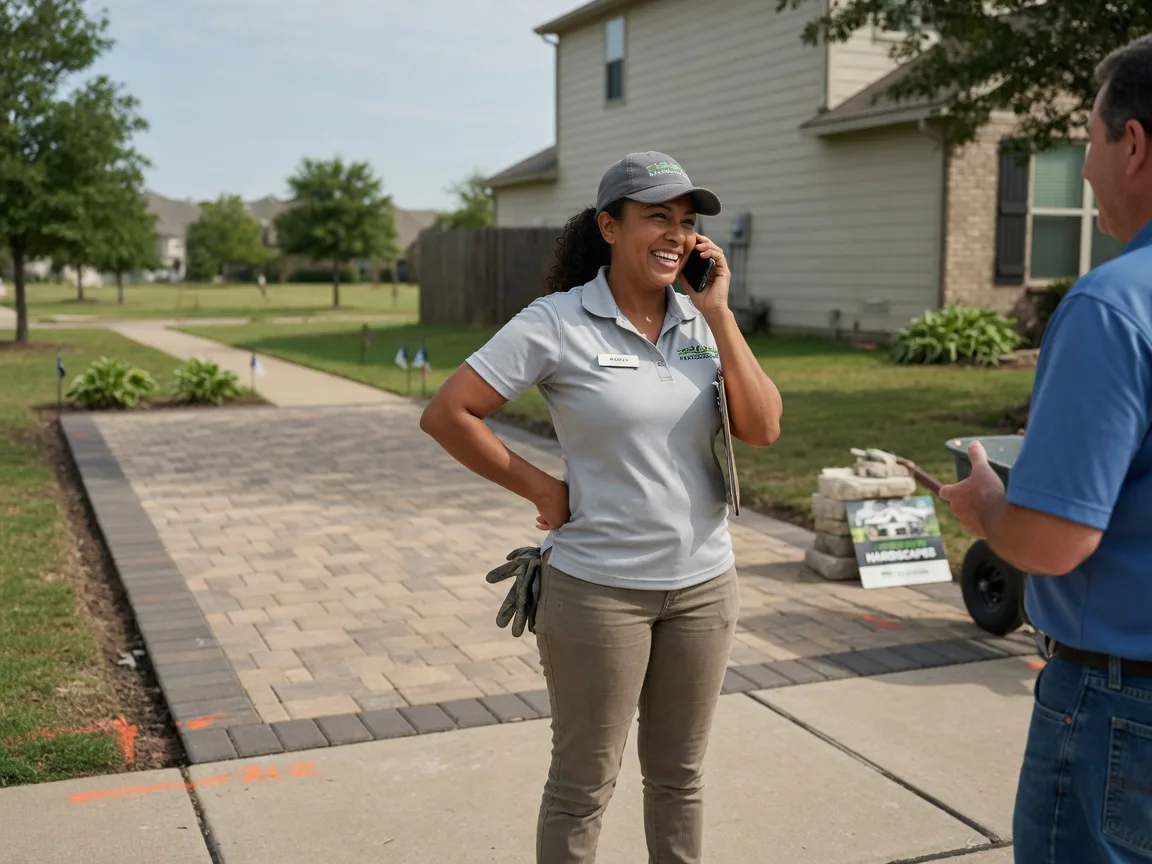 Hardscape Design Mico, TX FAQs