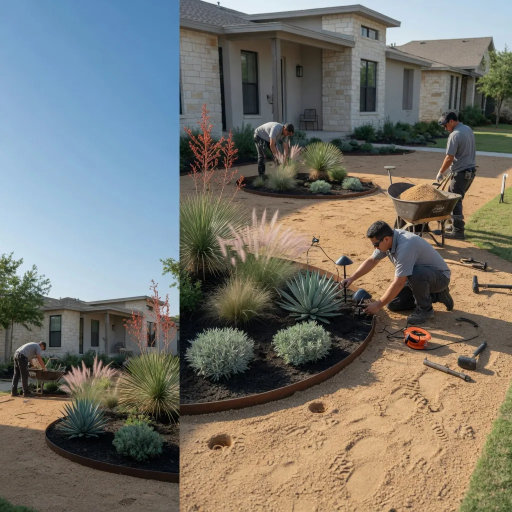 Hardscape Design in Mico, TX near me